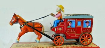 Ichida/Cragstan Overland Stagecoach