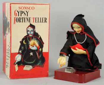 Ichida Gypsy Fortune Teller Bank Toy
