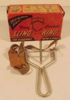 A&W Products Davy Crockett Sling King Slingshot