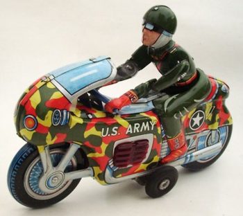 Nomura T.N Army Racing Motorcycle