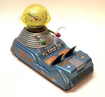Nomura T.N Robby The Robot Moon Car Space Toy