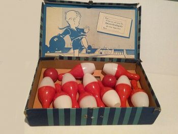 De Luxe Bowling Kit Plastic Duck Pins