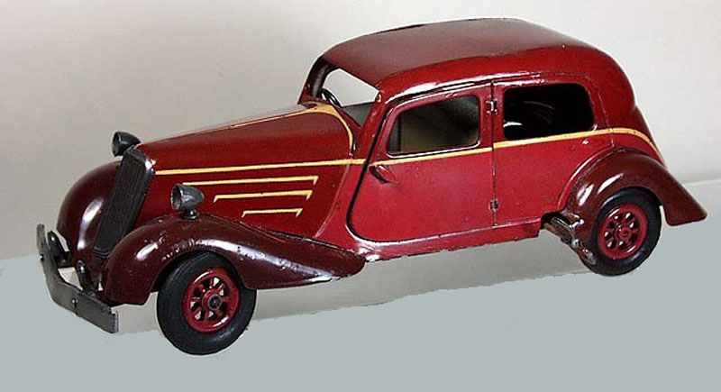 JEP Jouets de Paris Rolls Royce Open Phaeton - Antique Toys Library JEP Jouets de Paris Rolls Royce Open Phaeton - Antique Toys Library