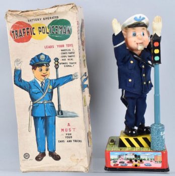 SON A1 Toys Traffic Policeman