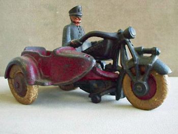 Champion Motorcycle Cop with Side Car