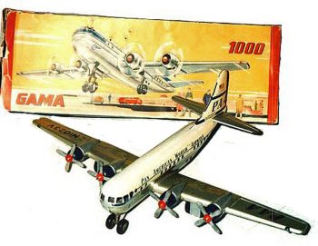 Gama 1000 Pan American Airways Airplane