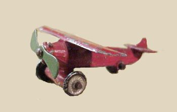 Kansas Toy and Novelty Co. Small Cabin Airplane