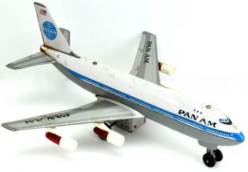 Nomura T.N. Boeing 747 Airplane