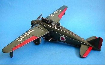 Nomura T.N Sparking Fighter-Bomber Airplane