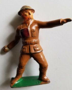 A&A American Metal Co. Grenade Thrower Soldier #AM11