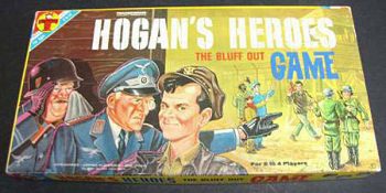 Transogram Hogan’s Heroes The Bluff Out Game ¶