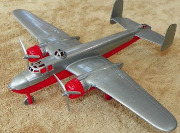 Hubley B-25 Bomber Airplane