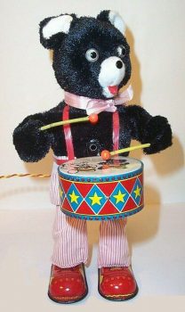 Alps Barney Bear the Drummer Boy