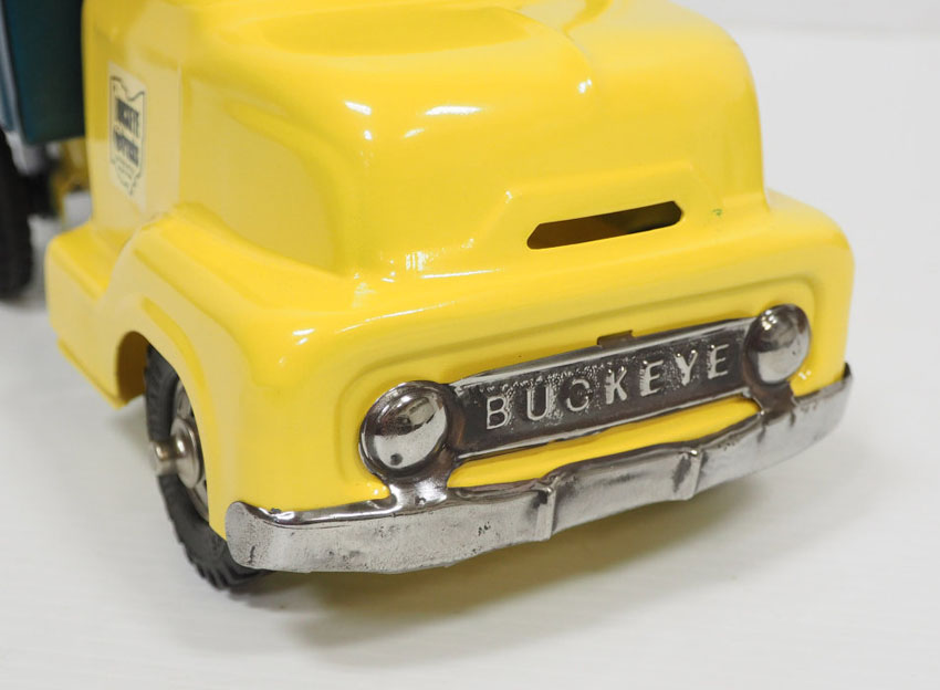 Ohio Art Buckeye Dump Truck No. 755