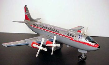 Nomura T.N American Airlines Electra II Airplane