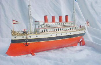 Carette Passenger Ship Toy