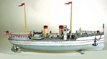 Carette Ship Toy