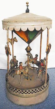 Carette Merry-Go-Round Carousel Toy