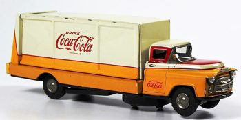 Sanyo Allen Haddock Co. Coca Cola Delivery Truck