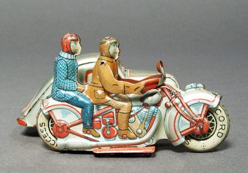 Sahlheimer & Strauss Motorcycle With Side Car