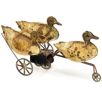 3 Ducks on Wheels