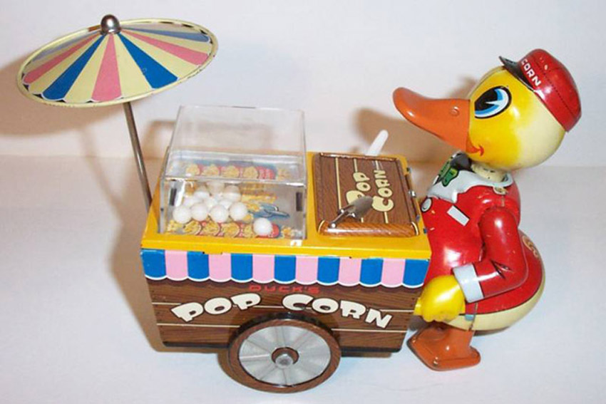 Nomura T.N Pop Corn Vendor Duck
