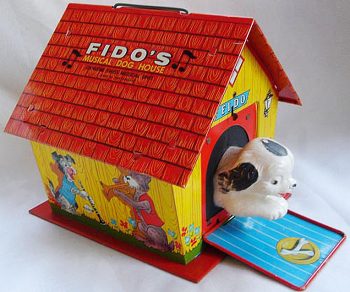 Ohio Art Fidos Musical Dog House Toy