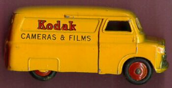 Dinky Bedford Kodak Van No. 480