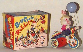 Suzuki Bell Cycle Rabbit