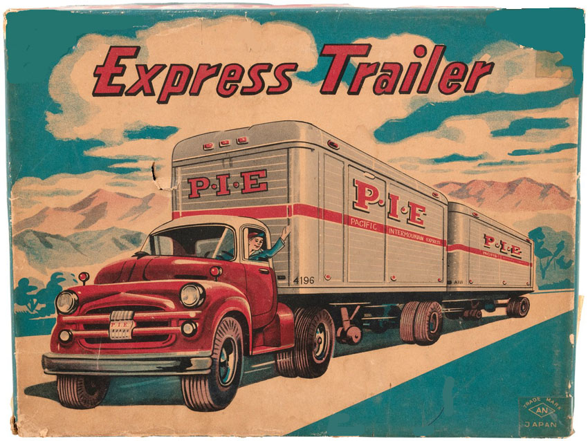 Naito Shoten P.I.E. Express Delivery Truck