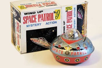 Takatoku T.T Mystery Action Space Patrol No. 9