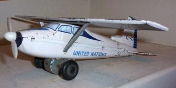 Takatoku T.T United Nations Cessna Airplane