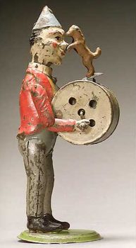 Gunthermann Drumming Clown Toy