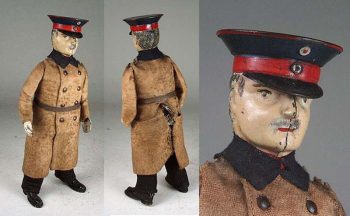 Lehmann Captain Figure Toy