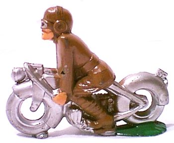 Manoil Motorcycle No. 52