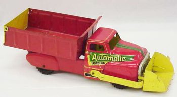Wyandotte Automatic Loader Dump Truck