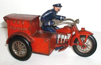 National Sewing Machine Co./Vindex Henderson PDQ Delivery Motorcycle