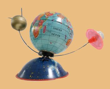 Michael Seidel Space Satellite Sputnik Toy