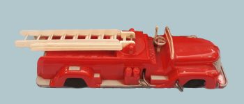 Saunders Toys Ladder Fire Truck