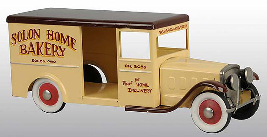 Cowdery Solon Home Bakery Delivery Truck