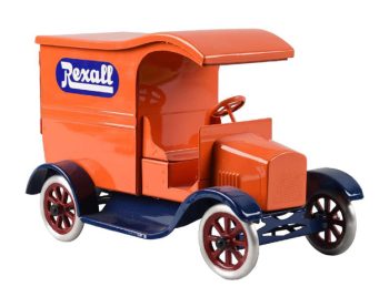 Cowdery Toy Rexall Delivery Van