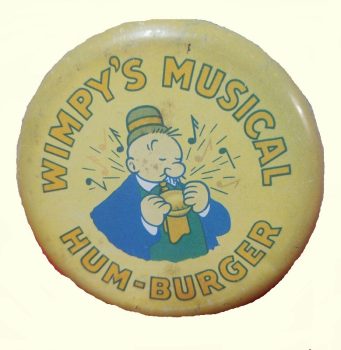 Northwestern Products Co. Wimpy’s Musical Humburger Kazoo