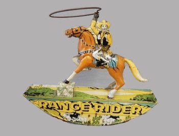 Marx Range Rider with Lasso