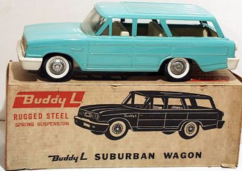 Buddy L Suburban Wagon