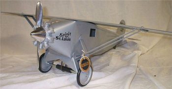 Cowdery Toy Works Spirit of St. Louis Airplane