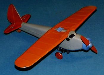 Fritz Voit German Monoplane Airplane 1920’s