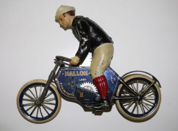 Lehmann Halloh Motorcycle Toy