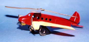 Wyandotte Autogyro Airplane