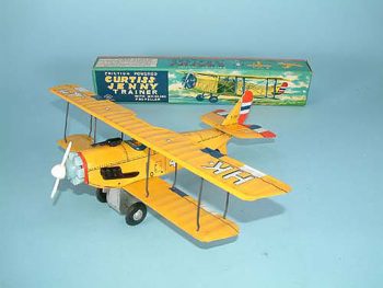 Suzuki & Edwards Curtiss Jenny Trainer Airplane