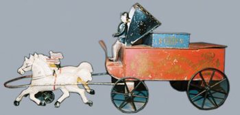 Hull & Stafford Confectionery Wagon Toy